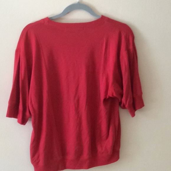 Vintage Diane von furstenberg pocket t shirt - Picture 2 of 5